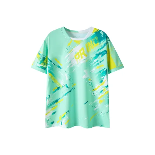 P.R IND Badminton Jersey Unisex Scented Wood Green