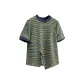 Blue Green Stripes