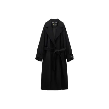 ZARA Coats Women's Black