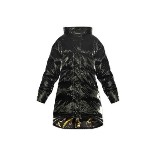 VERSACE JEANS COUTURE Padded Hooded Coat