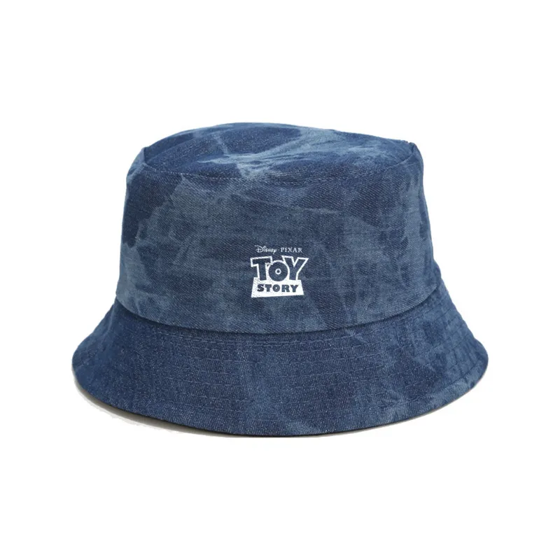 Disney Toy Story Series Denim Bucket Hats Unisex-3