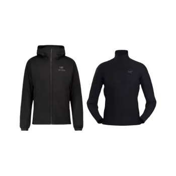 Arcteryx Casual Sportswear Men's Black