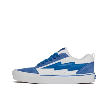 Fei Jue Coverage Abrasion Resistant Low Top Skateboard Shoes Unisex Sky Blue