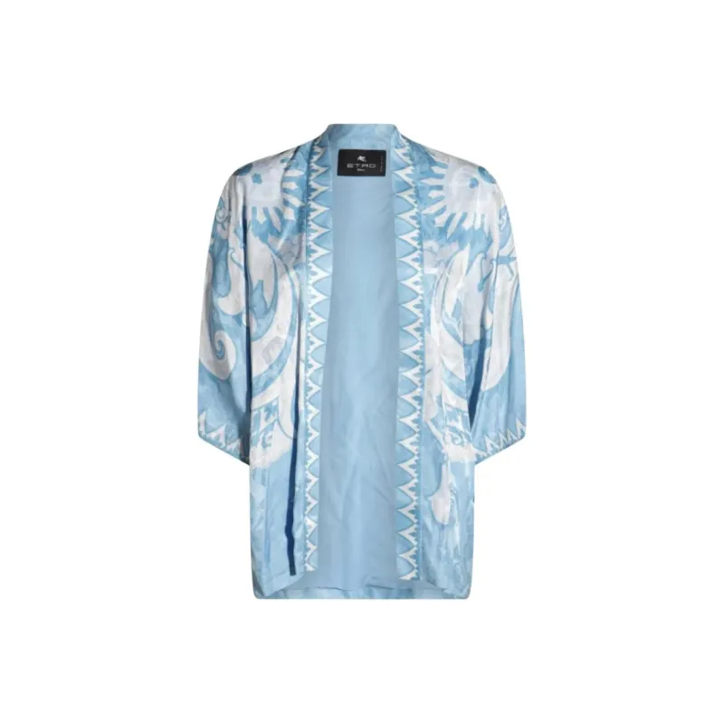 ETRO Paisley Printed Jacket-0