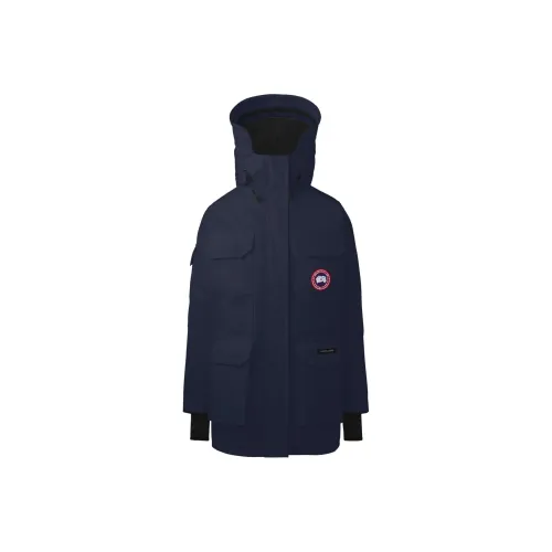Canada Goose Expedition Series Down Jacket Women's Marine Blue