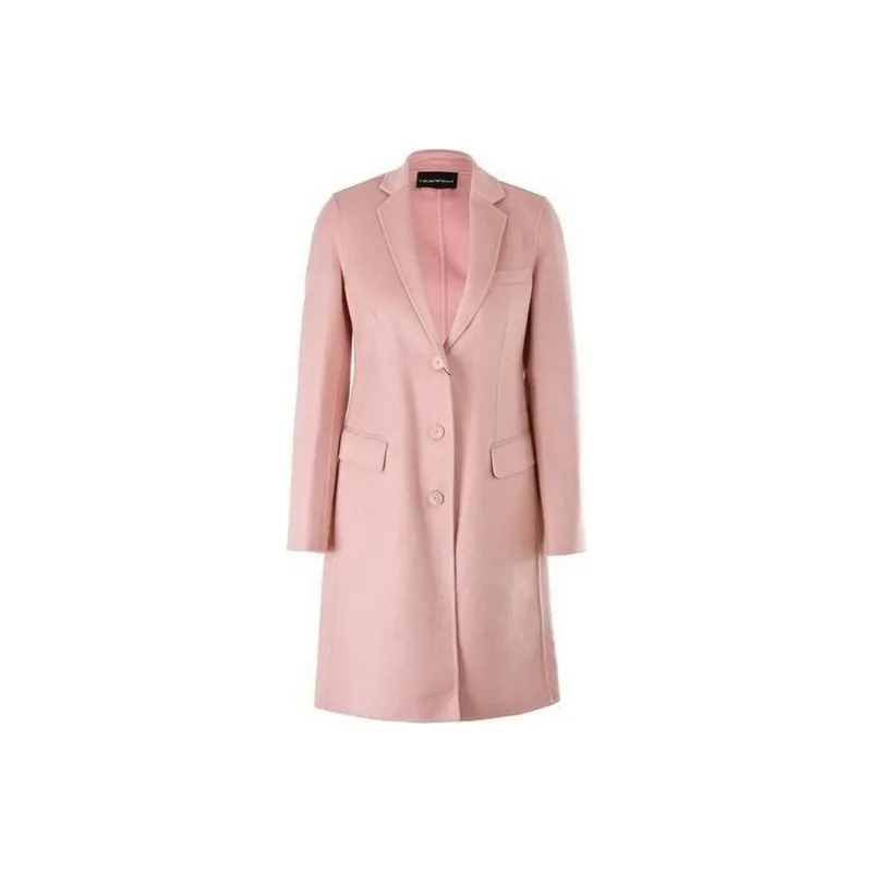 EMPORIO ARMANI Coats Women's Pink-0