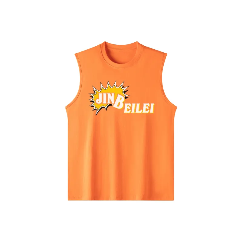 JINBEILE Tank Tops Unisex-15