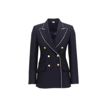 GUCCI Horsebit Jacquard Jacket