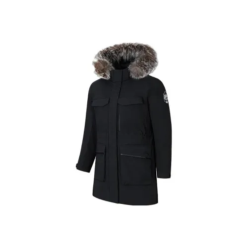 Anta Down Jacket Women's Basic Black