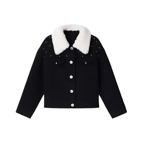 YINER GoodLand Jackets Women's Black