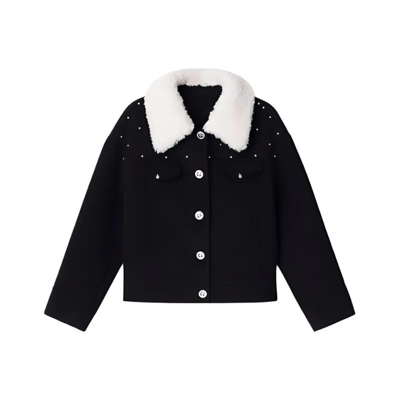 YINER GoodLand Jackets Women's Black-0