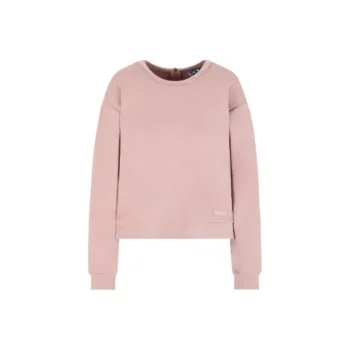 EMPORIO ARMANI EA7 SS25 Sweatshirt Women's Pink