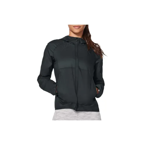 Lululemon Like The Wind Jackets Coats Women's Gray Black