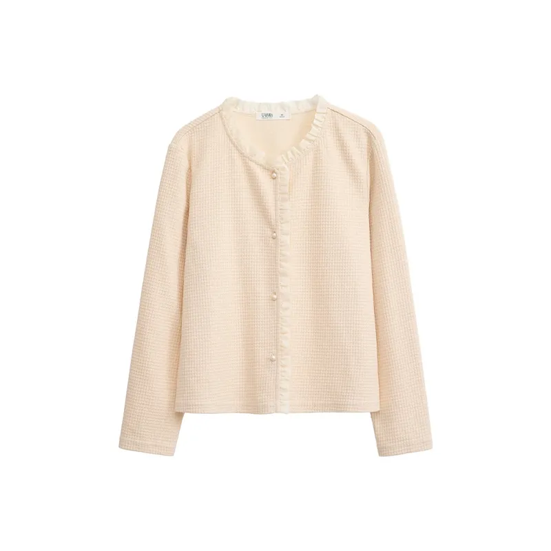 I BELIEVE YOU Knitwear Women's Nourishing Yellow-0