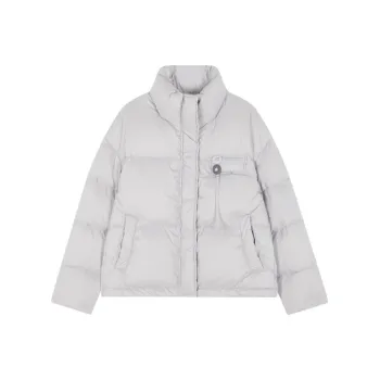 IHIMI Down Jacket Women's Light Gray