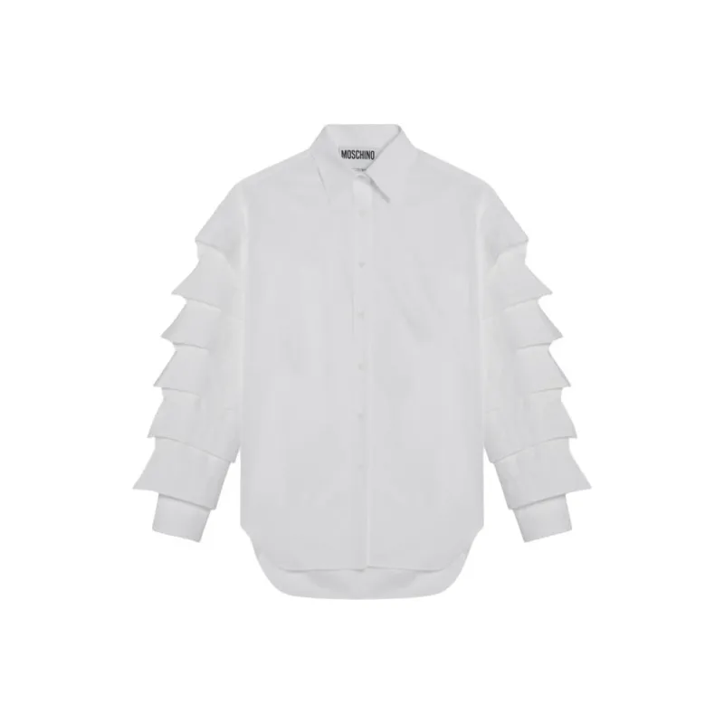 MOSCHINO Shirts Women's White-0