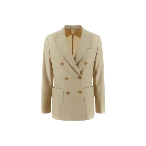 MaxMara Business Suits Women's Beige