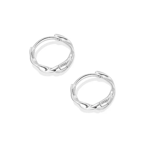 Daisy Dream 999 Fine Silver Earrings Unisex