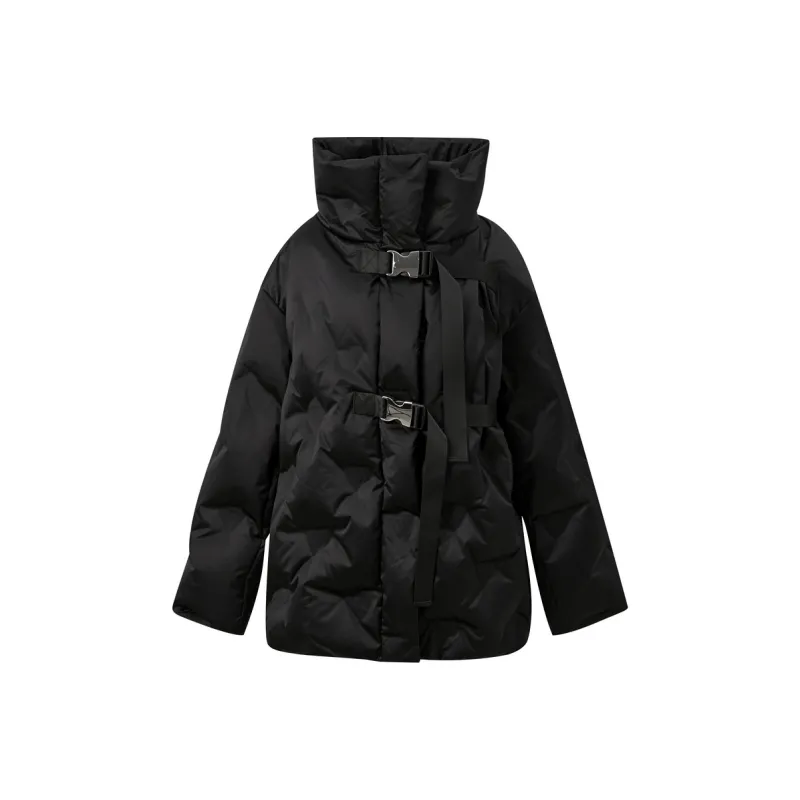 3COLOUR Down Jacket Women's Classic Black-0