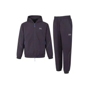 EMPORIO ARMANI EA7 FW24 Casual Sportswear Men's Black
