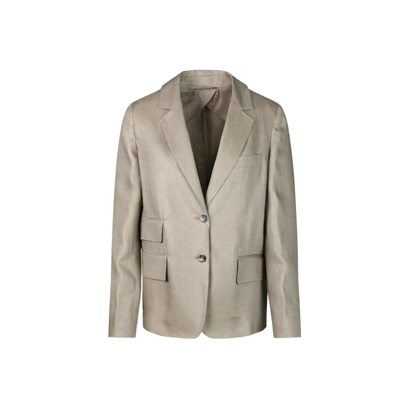 MaxMara Dimitri Single Breasted Blazer-0