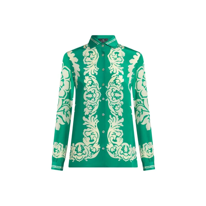 ETRO Silk Shirt-0