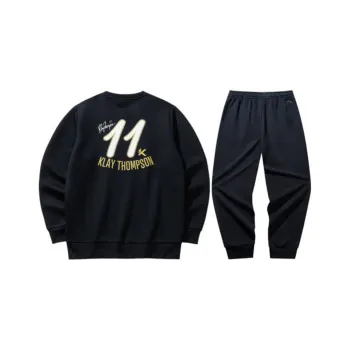 Anta Casual Sportswear Men's Basic Black