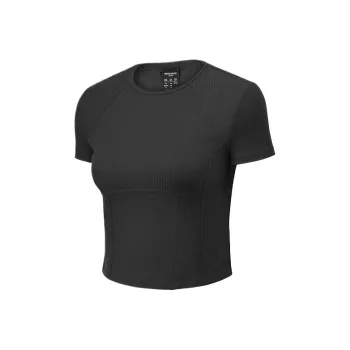 Skechers Freedom Series Regular T Shirt Women's 1 Pack Midnight Black