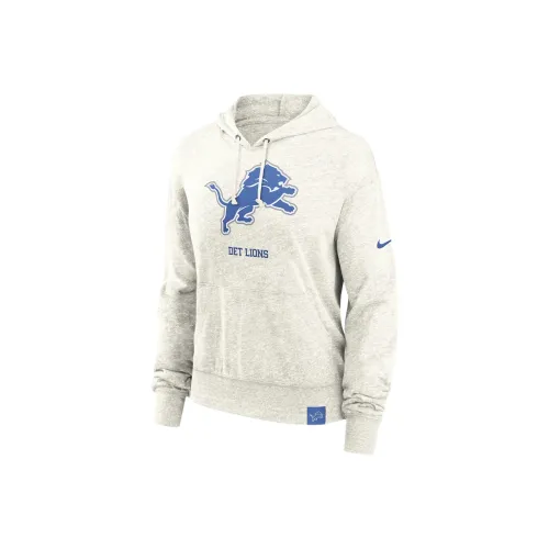Nike Detroit Lions Gym Vintage Women's Nike Nfl Pullover Hoodie