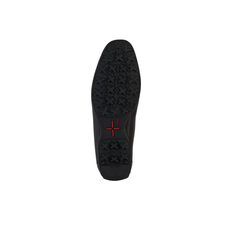 GEOX Kosmopolis + Grip Loafers Men's Dark Brown-4