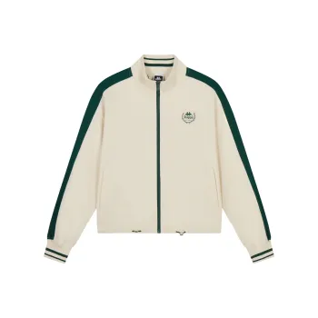 Kappa 1916 Series Retro Sports Stand Collar Jackets Women's