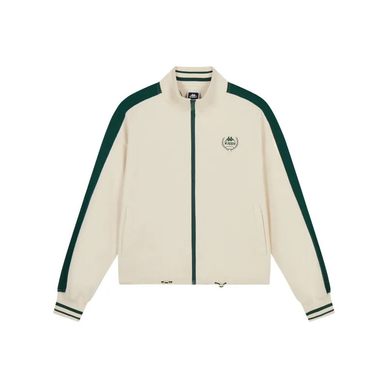 Kappa 1916 Series Retro Sports Stand Collar Jackets Women's-0