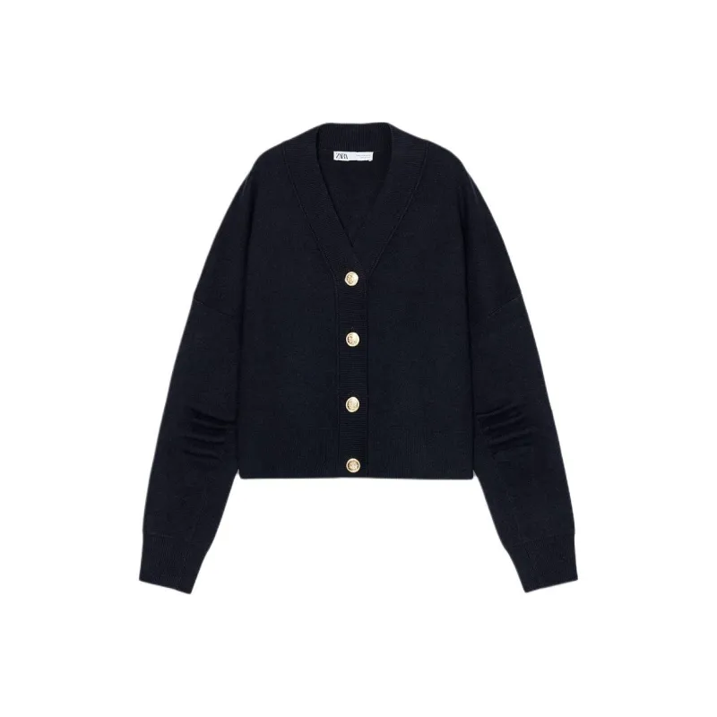 ZARA Knitwear Women's Sea Blue-0
