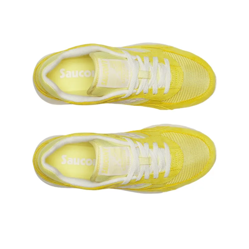 Saucony Shadow 6000 Yellow Beige-3
