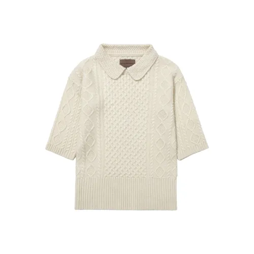 CYCLE DOCUMENT Knitwear Women's Exercise White
