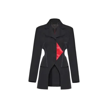 CHICCO MAO Business Suits Women's Black