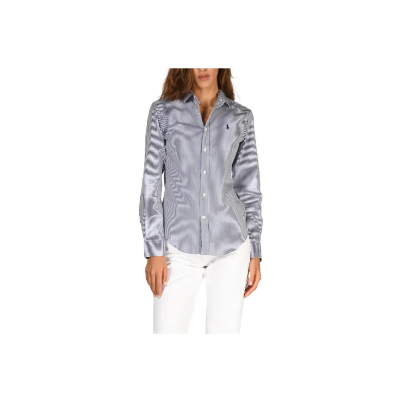 Polo Ralph Lauren SS24 Shirt Women's Marine Blue-0