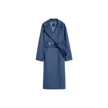 WEEKEND MaxMara Coats Women's Navy