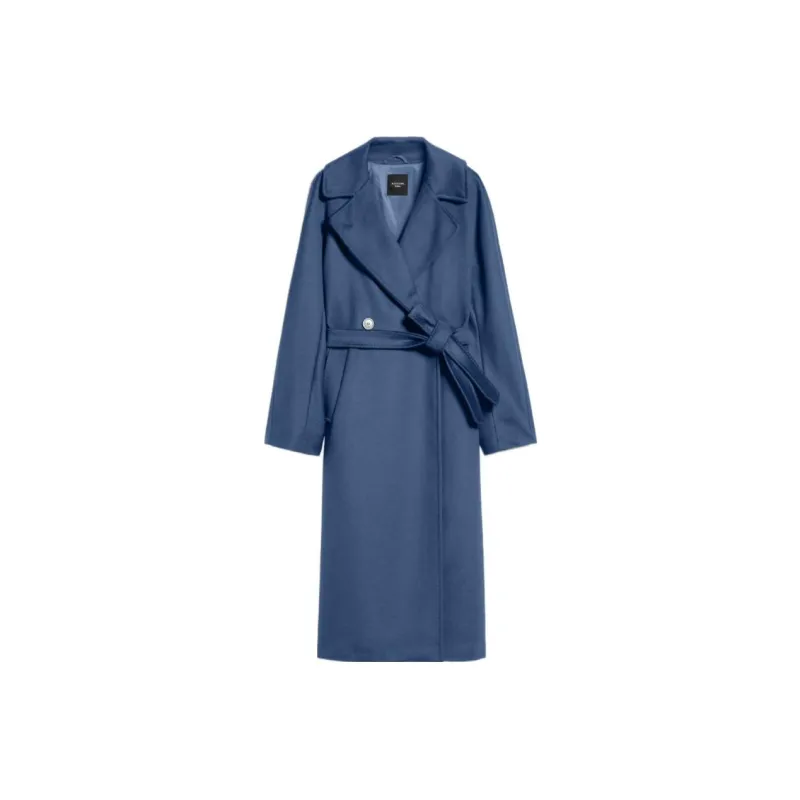 WEEKEND MaxMara Coats Women's Navy-0