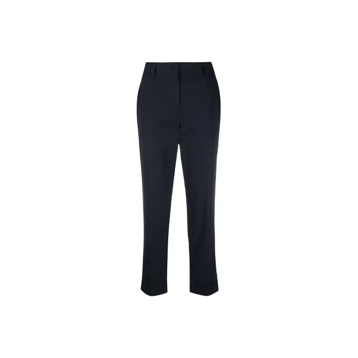 PAROSH SS22 Business Suit Women's Dark Marine Blue-0