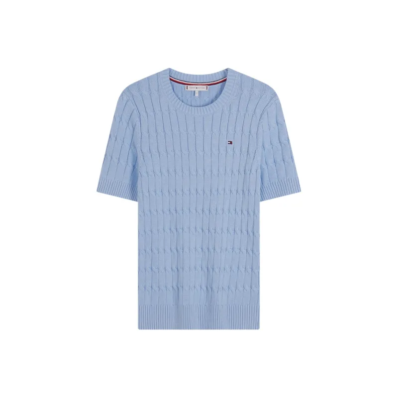 Tommy Hilfiger Ribbed knit T shirt-6