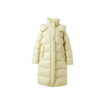 3COLOUR Down Jacket Women's Light Yellow