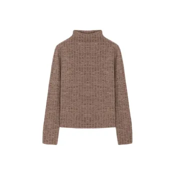 Mo Han Yi Mei Knitwear Women's Coffee