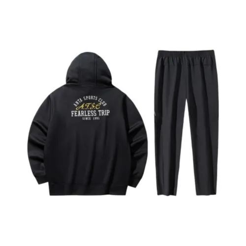 Anta Casual Sportswear Men's Basic Black