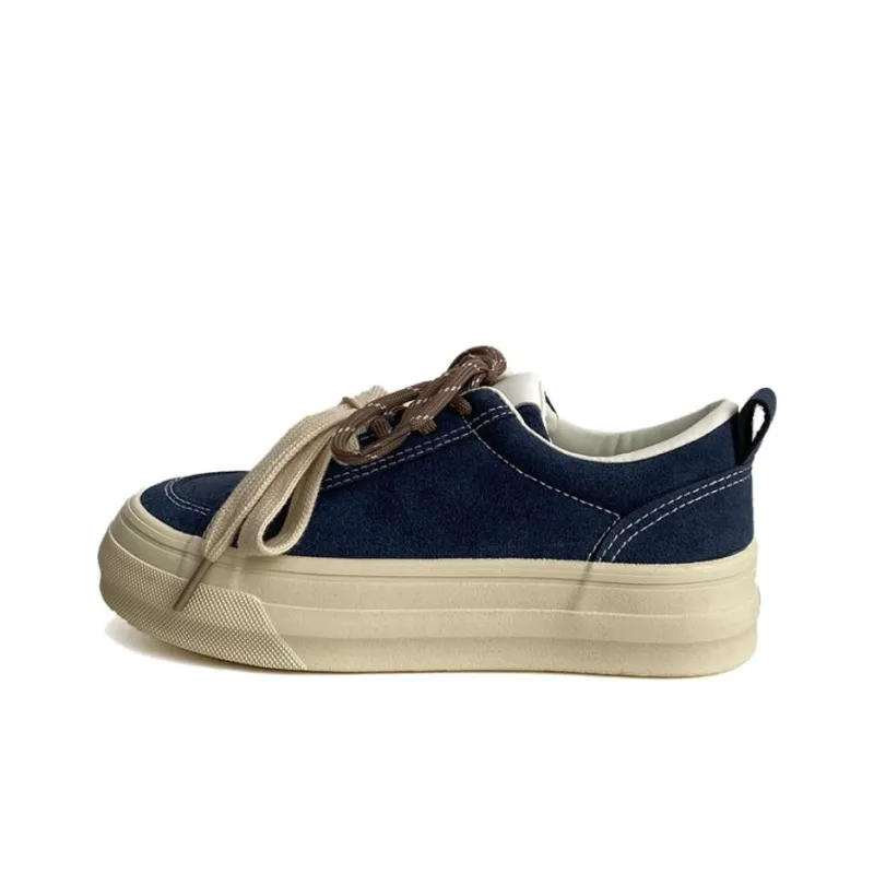 Than Than Me Slip Resistant And Breathable Low Top Skateboard Shoes Women's-4