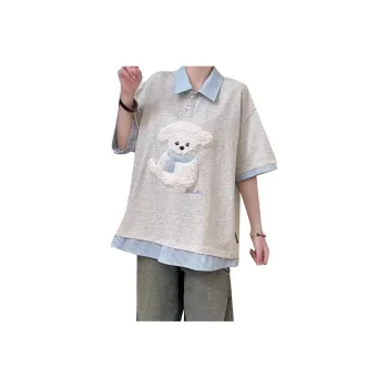 BEAR UNION Polo Shirts Unisex