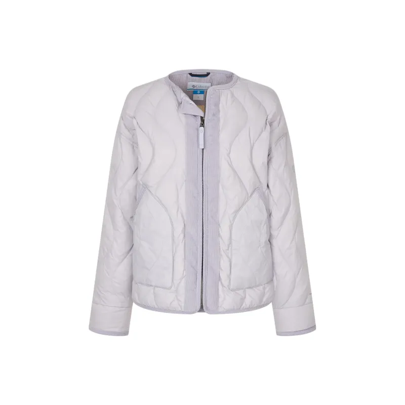 Columbia Down Jacket Women's Light Purple-0