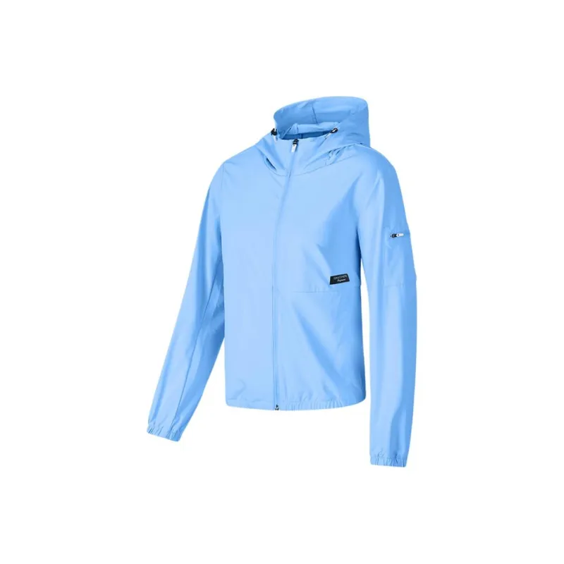 Skechers Jacket Women's Moon White Blue-0