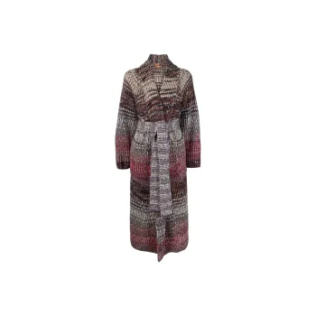 MISSONI Coats Women's Brown