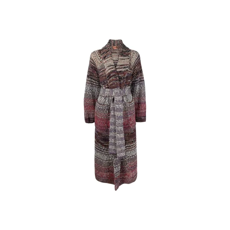 MISSONI Coats Women's Brown-0